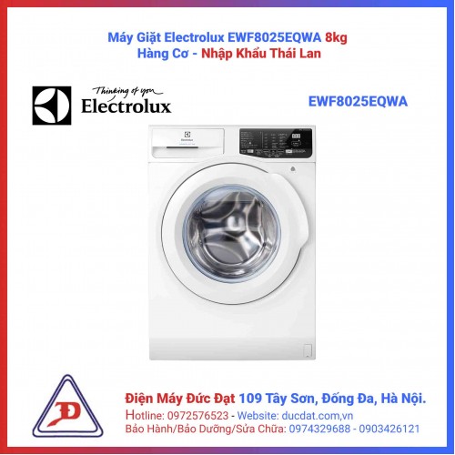 Máy giặt Electrolux 8 Kg EWF8025EQWA Máy giặt Electrolux 8 Kg EWF8025EQWA